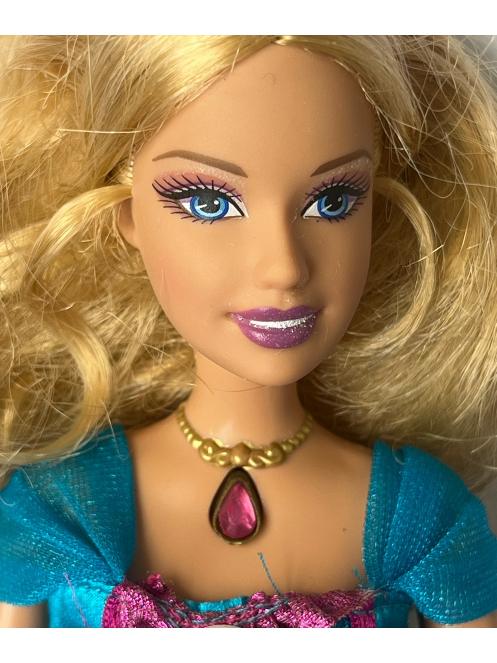 Barbie as The Island Princess Rosella Doll Not tested in ballet dress